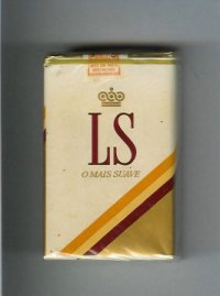 LS O Mais Suave cigarettes soft box