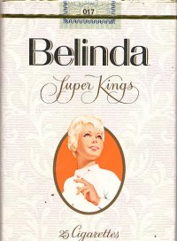 Belinda super kings 25 cigarettes soft box