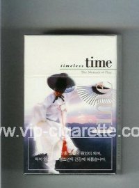 Time cigarettes Timeless hard box The Moment of Play
