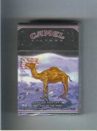 Camel Genuine Century 1969 Filters cigarettes hard box