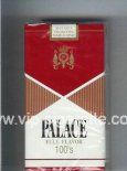Palace Full Flavor 100s cigarettes soft box Palace Full Flavor 100s cigarettes soft box