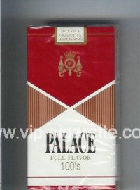 Palace Full Flavor 100s cigarettes soft box