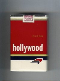 Hollywood Filtro cigarettes soft box