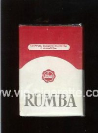 Rumba Leek cigarettes soft box