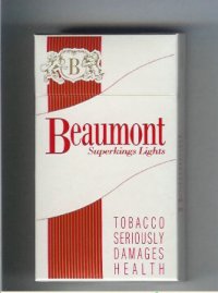 Beaumont cigarettes superkings lights