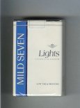 Mild Seven Lights cigarettes soft box