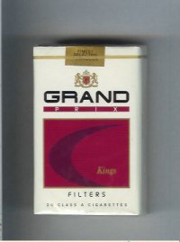 Grand Prix Filters cigarettes soft box