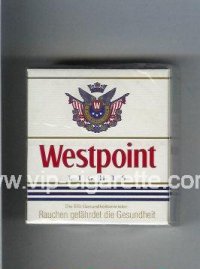 Westpoint Lights 30 cigarettes hard box