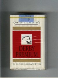 Derby Premium cigarettes soft box