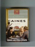 Caines Lights cigarettes collection version Caines Lights cigarettes collection version