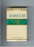 Barclay Menthol Filter cigarettes Barclay Menthol Filter cigarettes