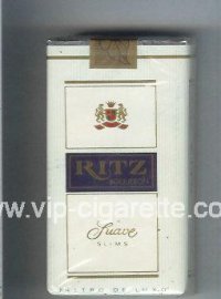 Ritz Boqueron Suave Slims 100s cigarettes soft box