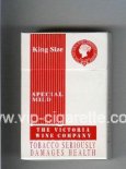 The Victoria Wine Company Special Mild cigarettes hard box The Victoria Wine Company Special Mild cigarettes hard box