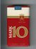 Mark 10 Con Filtro 100s Super Longs cigarettes soft box