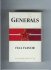 Generals Full Flavor cigarettes hard box