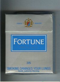 Fortune Special Mild 35 cigarettes hard box