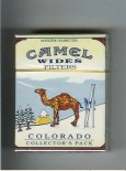 Camel Collectors Pack Colorado Wides Filters cigarettes hard box