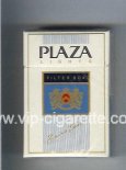 Plaza Lights Baixo Teor cigarettes hard box