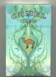 Camel Menthol Lights Art Issue cigarettes hard box