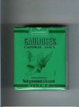 Gauloises Caporal Doux Filtre green cigarettes soft box