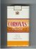 Coronas Lights 100s cigarettes filter