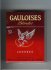 Gauloises Blondes Legeres 30s red Cigarettes hard box