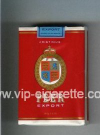 Peer Export red cigarettes soft box