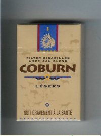 Coburn Legers cigarettes American Blend