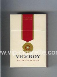 Viceroy Filter Cigarettes hard box