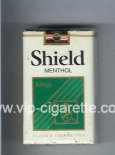 Shield Menthol Cigarettes soft box
