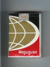Meridian T cigarettes soft box