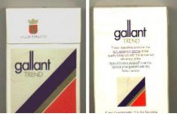Gallant Trend Cigarettes hard box