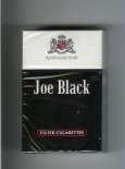 Joe Black cigarettes hard box