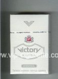 Victory Ultra International cigarettes hard box