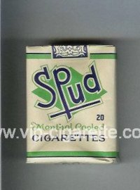 Spud Menthol Cooled cigarettes soft box