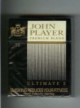 John Player Premium Blend Ultimate 2 35s cigarettes hard box John Player Premium Blend Ultimate 2 35s cigarettes hard box