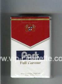 Park Full Flavor cigarettes soft box