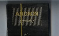 Andron Specials cigarettes USA