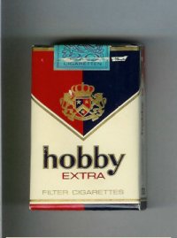 Hobby Extra Filter cigarettes soft box