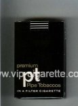 PT Premium Pipe Tobaccos cigarettes soft box
