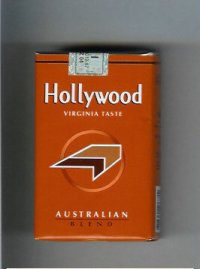 Hollywood Virginia Taste Australian Blend cigarettes soft box