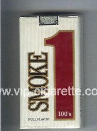 Smoke 1 Full Flavor 100s cigarettes soft box