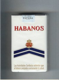 Habanos cigarettes soft box