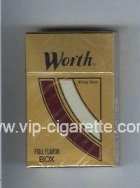 Worth Full Flavor Cigarettes hard box