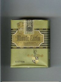 Monte Carlo Extra cigarettes soft box