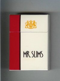 Mr.Slims cigarettes hard box