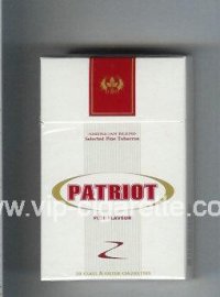 Patriot Full Flavour cigarettes hard box