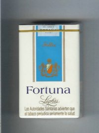 Fortuna Lights cigarettes soft box