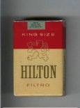Hilton Filtro King Size cigarettes soft box