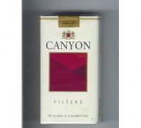 Canyon Filter 100s cigarettes